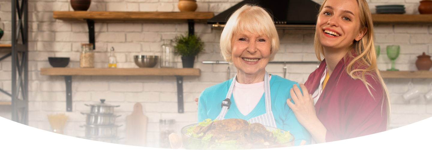 Meal Preparation For Elderly