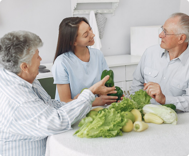 Meal Preparation For Elderly