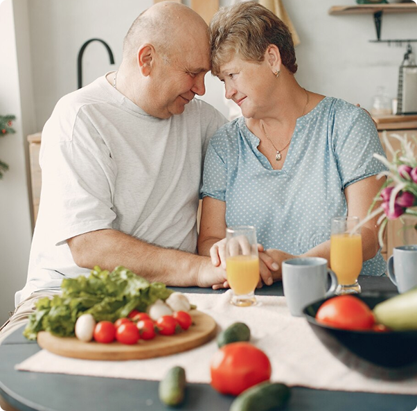 Meal Preparation For Elderly